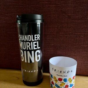 Matthew Perry (Chandler Muriel Bing) Tribute Mug - Friends Memorabilia